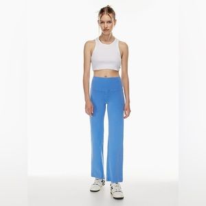 Aritzia TNA Chill Atmosphere Hi-Rise Flare Leggings